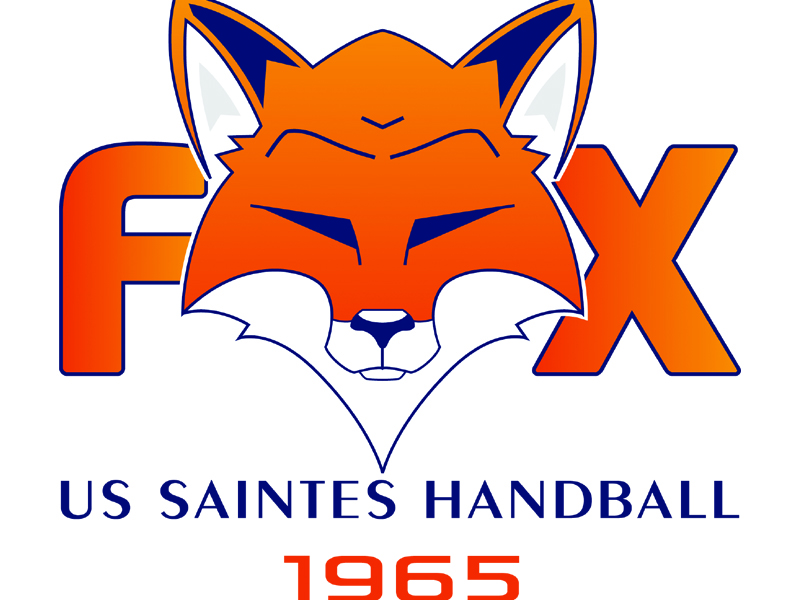 Le nouveau logo du club de handball de Saintes